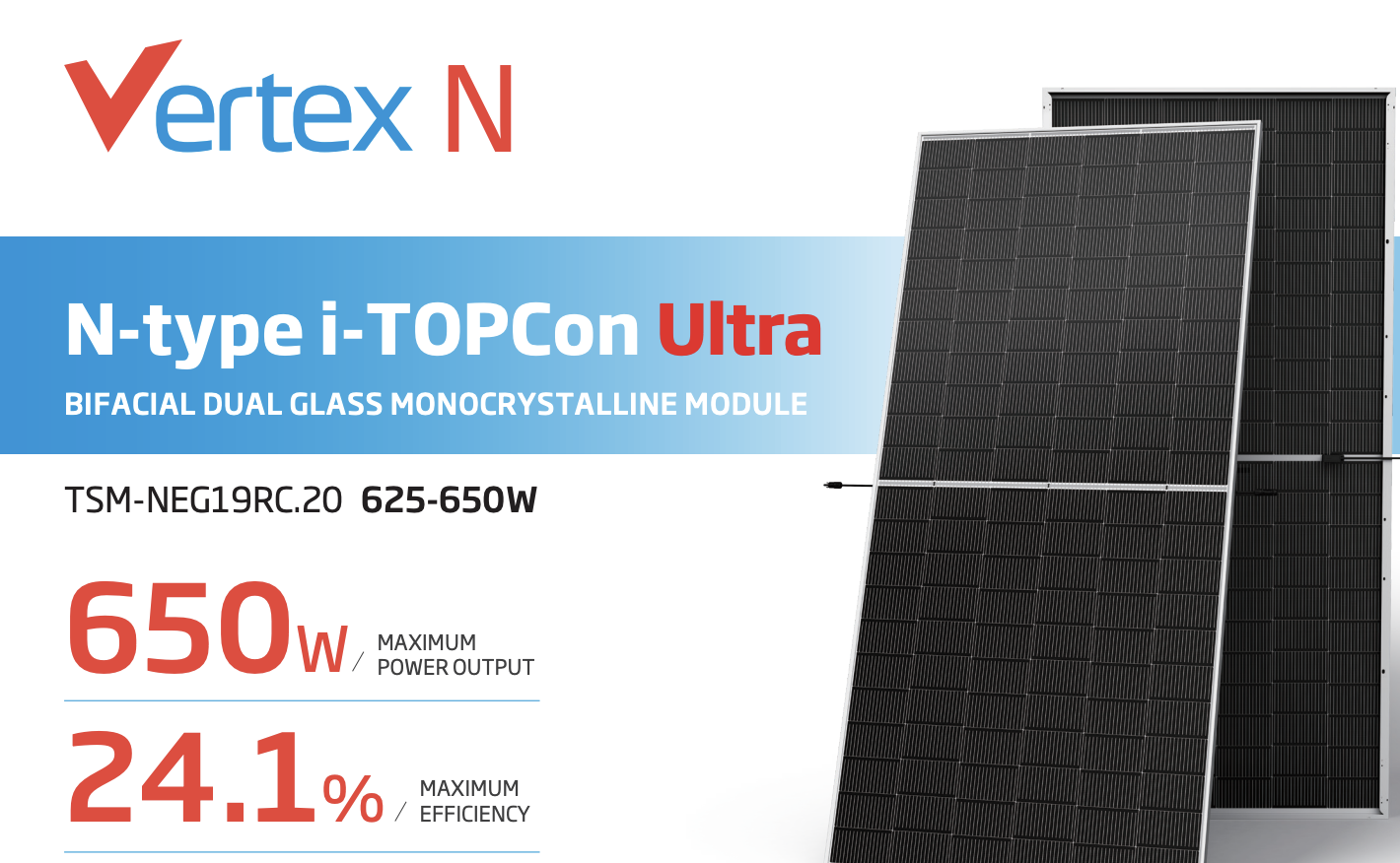 Trina Solar Vertex N NEG19RC.20 630W